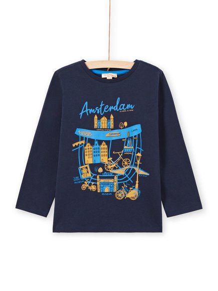 ΠΑΙΔΙΚΗ ΜΑΚΡΥΜΑΝΙΚΗ ΜΑΚΟ ΜΠΛΟΥΖΑ ΓΙΑ ΑΓΟΡΙΑ - ΣΚΟΥΡΟ ΜΠΛΕ ΠΑΙΔΙΚΗ ΜΑΚΡΥΜΑΝΙΚΗ ΜΑΚΟ ΜΠΛΟΥΖΑ ΓΙΑ ΑΓΟΡΙΑ - ΣΚΟΥΡΟ ΜΠΛΕ