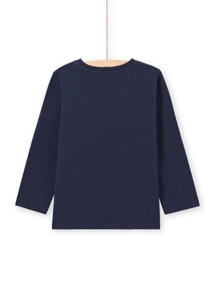 ΠΑΙΔΙΚΗ ΜΑΚΡΥΜΑΝΙΚΗ ΜΑΚΟ ΜΠΛΟΥΖΑ ΓΙΑ ΑΓΟΡΙΑ - ΣΚΟΥΡΟ ΜΠΛΕ Παιδικη Μακρυμανικη Μακο Μπλουζα Για Αγορια