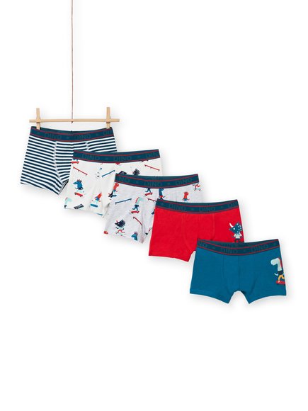 SET ΠΑΙΔΙΚΑ ΜΠΟΞΕΡΑΚΙΑ 5ΜΧ ΓΙΑ ΑΓΟΡΙΑ - ΠΟΛΥΧΡΩΜΟ SET ΠΑΙΔΙΚΑ ΜΠΟΞΕΡΑΚΙΑ 5ΜΧ ΓΙΑ ΑΓΟΡΙΑ - ΠΟΛΥΧΡΩΜΟ