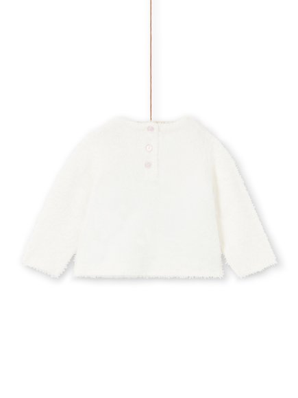 ΒΡΕΦΙΚΟ ΠΟΥΛΟΒΕΡ ΓΙΑ ΚΟΡΙΤΣΙΑ - ΛΕΥΚΟ Βρεφικο Πουλοβερ Για Κοριτσια - Λευκο