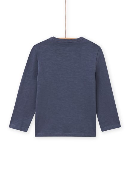 ΠΑΙΔΙΚΗ ΜΑΚΡΥΜΑΝΙΚΗ ΜΑΚΟ ΜΠΛΟΥΖΑ ΓΙΑ ΑΓΟΡΙΑ - ΜΠΛΕ Παιδικη Μακρυμανικη Μακο Μπλουζα Για Αγορια - Μπλε