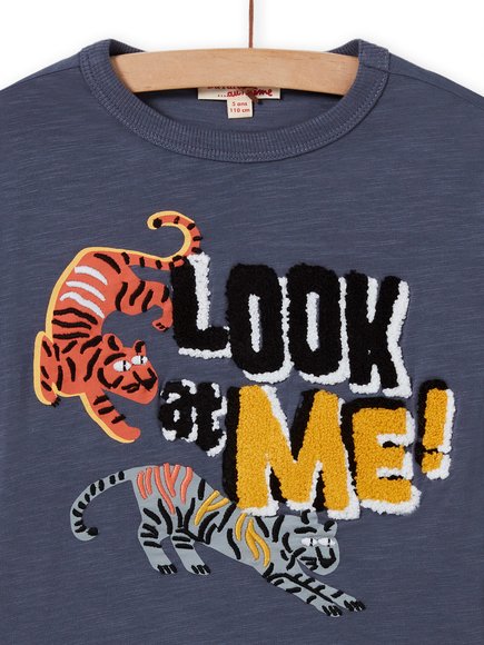 ΠΑΙΔΙΚΗ ΜΑΚΡΥΜΑΝΙΚΗ ΜΑΚΟ ΜΠΛΟΥΖΑ ΓΙΑ ΑΓΟΡΙΑ - ΜΠΛΕ Παιδικη Μακρυμανικη Μακο Μπλουζα Για Αγορια - Μπλε