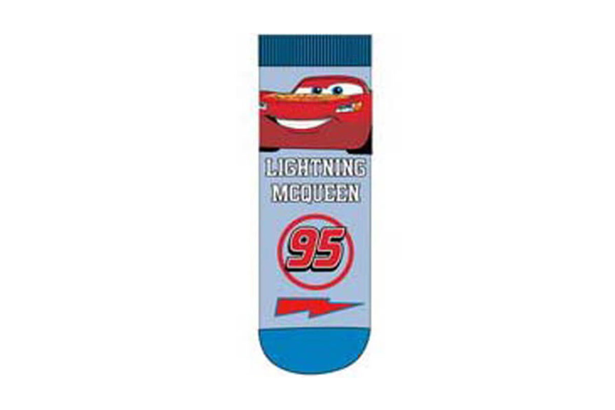 ΠΑΙΔΙΚΕΣ ΚΑΛΤΣΕΣ CARS DISNEY MC QUEEN REF0614 LIGHT BLUE ΠΑΙΔΙΚΕΣ ΚΑΛΤΣΕΣ CARS DISNEY MC QUEEN REF0614 LIGHT BLUE