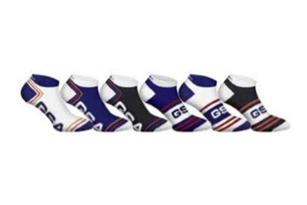 GSA AERO ΣΕΤ ΚΑΛΤΣΕΣ ΠΑΙΔΙΚΕΣ 6ΤΜΧ MULTICOLOR GSA AERO ΣΕΤ ΚΑΛΤΣΕΣ ΠΑΙΔΙΚΕΣ 6ΤΜΧ MULTICOLOR