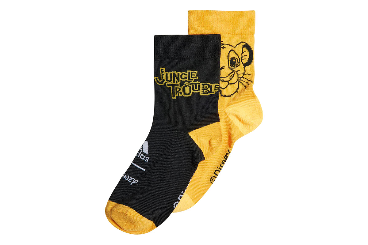 ΠΑΙΔΙΚΕΣ ΚΑΛΤΣΕΣ ADIDAS LION KING H44300 2 ΖΕΥΓΗ YELLOW ΠΑΙΔΙΚΕΣ ΚΑΛΤΣΕΣ ADIDAS LION KING H44300 2 ΖΕΥΓΗ YELLOW
