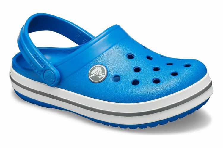 CROCS ΠΑΙΔΙΚΑ σαμπό θαλάσσης Crocband BRIGH PACIFIC