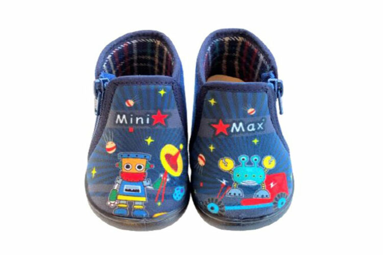 MINI MAX ΠΑΙΔΙΚΕΣ ΠΑΝΤΟΦΛΕΣ UFO ΜΠΛΕ NAVY