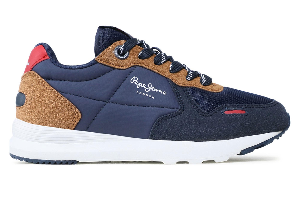 ΠΑΙΔΙΚΑ SNEAKERS PEPE JEANS PBS30508 NAVY ΠΑΙΔΙΚΑ SNEAKERS PEPE JEANS PBS30508 NAVY