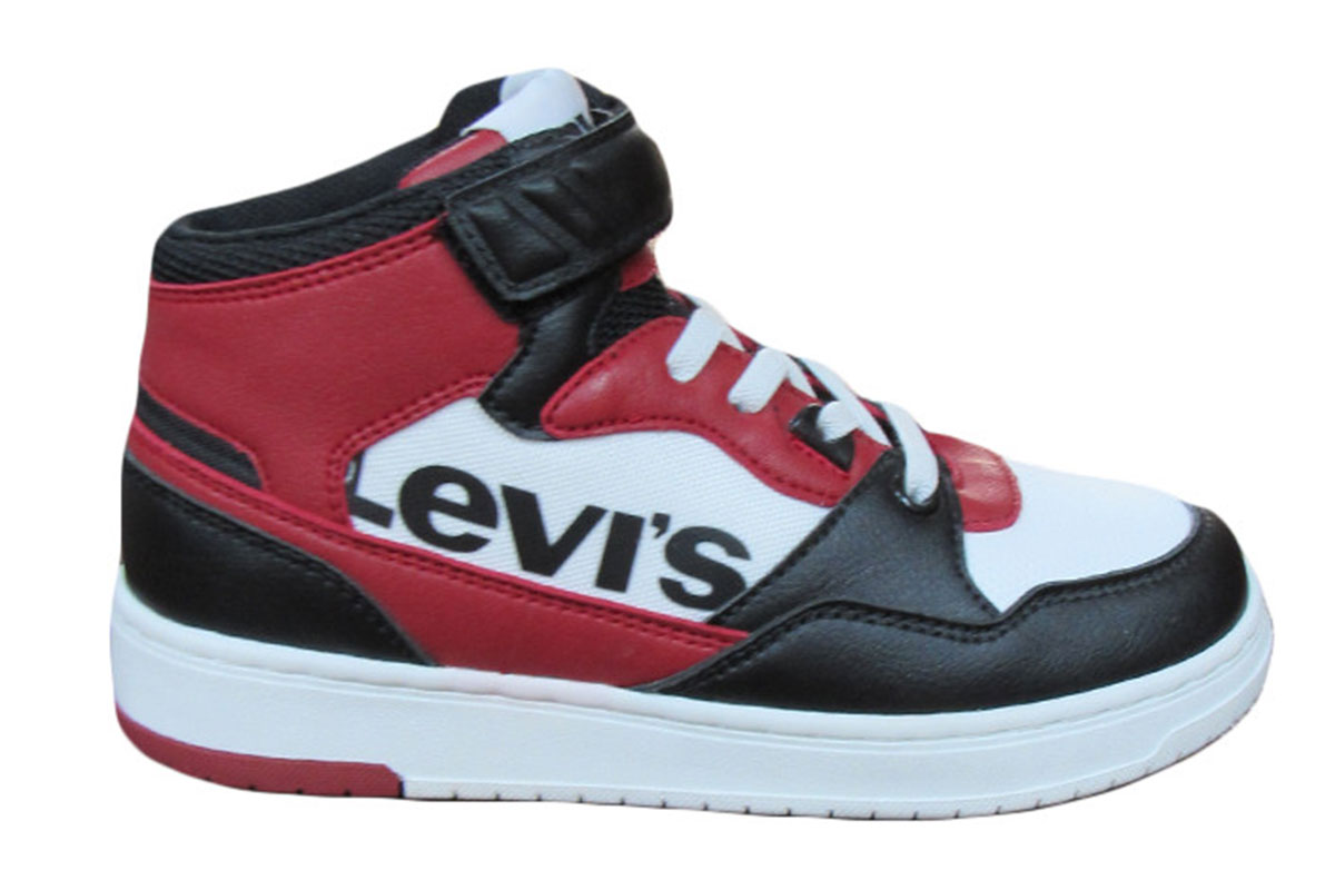 ΠΑΙΔΙΚΑ SNEAKERS ΜΠΟΤΑΚΙΑ LEVI'S VIRV0013T BLACK ΠΑΙΔΙΚΑ SNEAKERS ΜΠΟΤΑΚΙΑ LEVI'S VIRV0013T BLACK