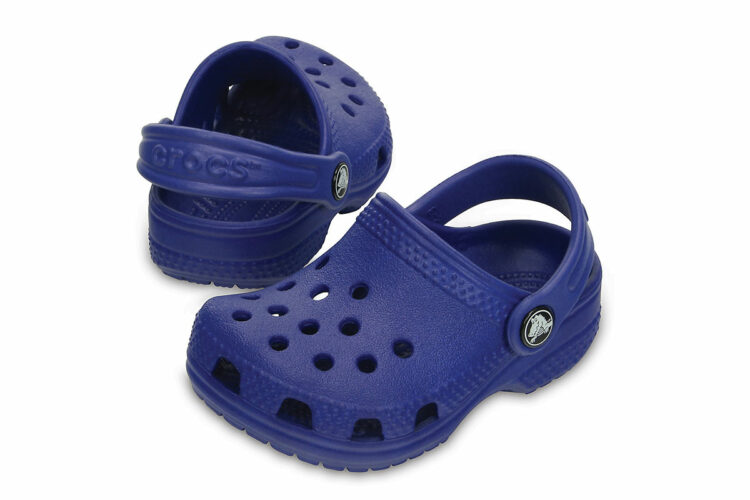ΠΑΙΔΙΚΑ ΣΑΜΠΟ ΘΑΛΑΣΣΗΣ CROCS CLOG CERULEAN BLUE NAVY