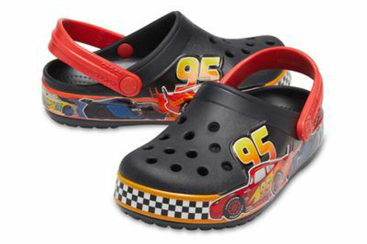 ΠΑΙΔΙΚΑ ΣΑΜΠΟ CROCS DISNEY PIXAR CARS CLOG KIDS BLACK