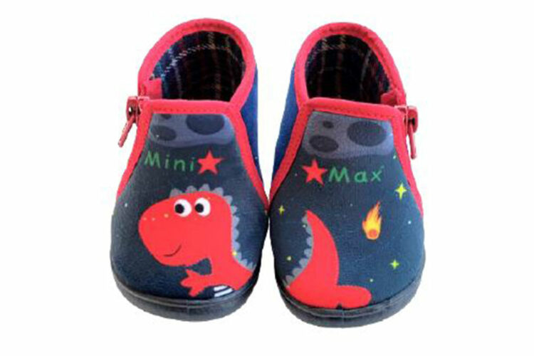 MINI MAX ΠΑΙΔΙΚΕΣ ΠΑΝΤΟΦΛΕΣ RED ΔΙΑΣΤΗΜΑ NAVY