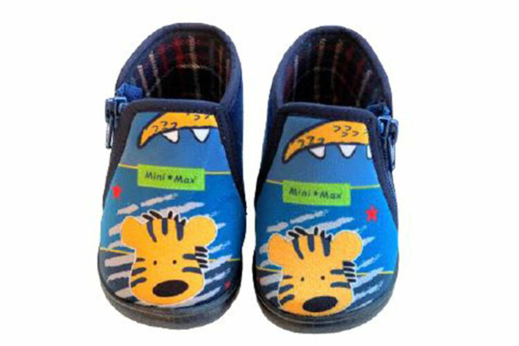 MINI MAX ΠΑΙΔΙΚΕΣ ΠΑΝΤΟΦΛΕΣ TIGRI ΜΠΛΕ NAVY
