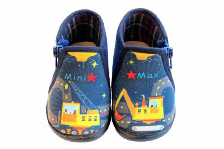 MINI MAX ΠΑΝΤΟΦΛΑΚΙΑ TROXO ΓΕΡΑΝΟΣ ΜΠΛΕ NAVY