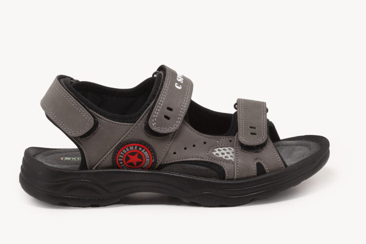 ΠΑΙΔΙΚΑ ΠΕΔΙΛΑ CROCODILINO ADVENTURE SPORT ΓΚΡΙ