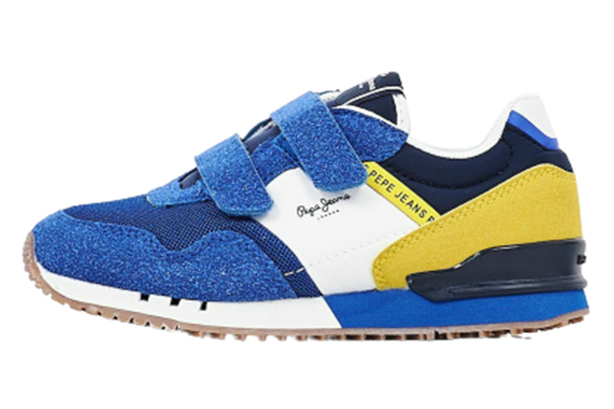 PEPEJEANS ΠΑΙΔΙΚΑ SNEAKERS PBS30523 549 PACIFIC PEPEJEANS ΠΑΙΔΙΚΑ SNEAKERS PBS30523 549 PACIFIC