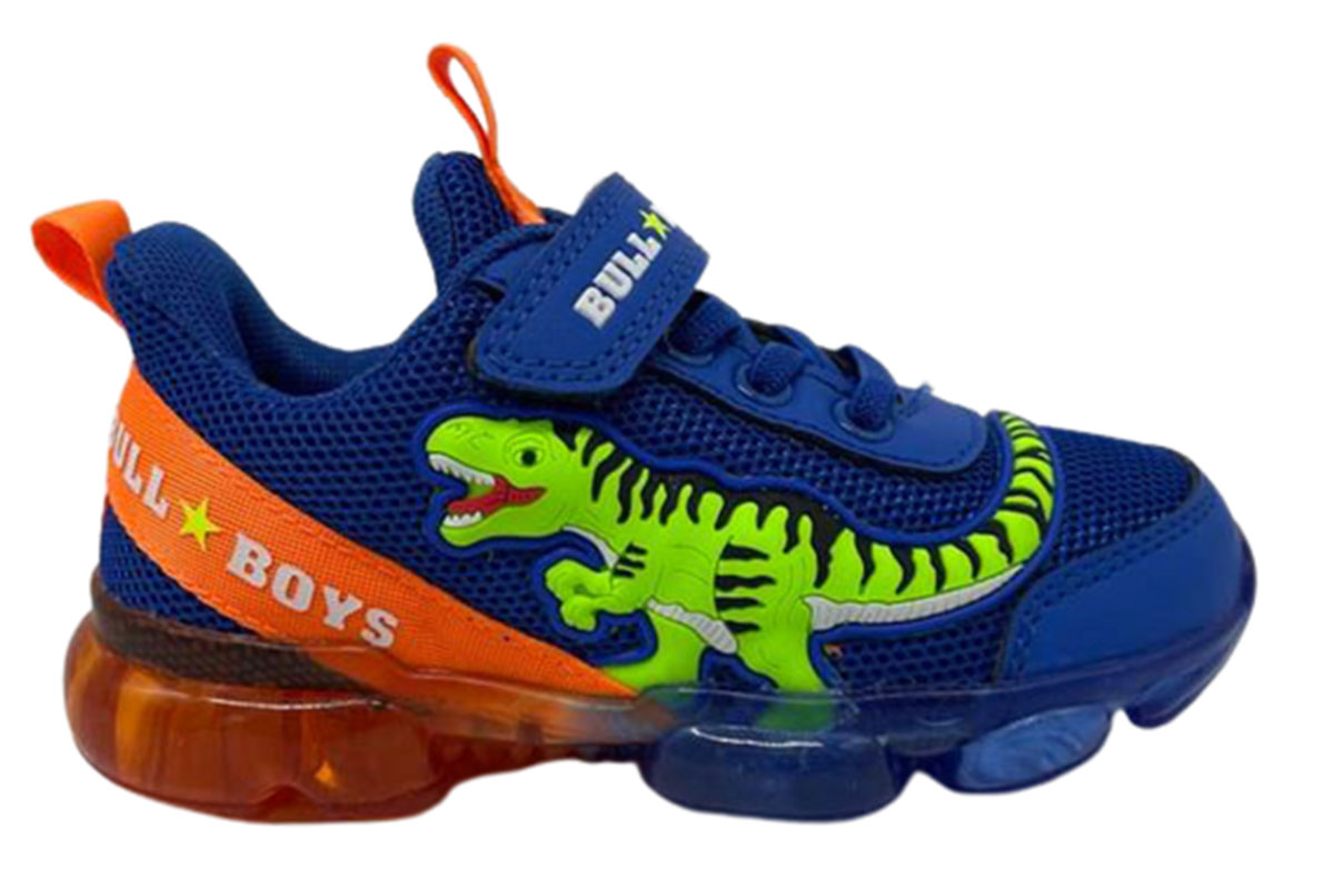 ΠΑΙΔΙΚΑ SNEAKERS ΜΕ ΦΩΤΑΚΙΑ BULL BOYS AL2130 AEH3 PACIFIC ΠΑΙΔΙΚΑ SNEAKERS ΜΕ ΦΩΤΑΚΙΑ BULL BOYS AL2130 AEH3 PACIFIC