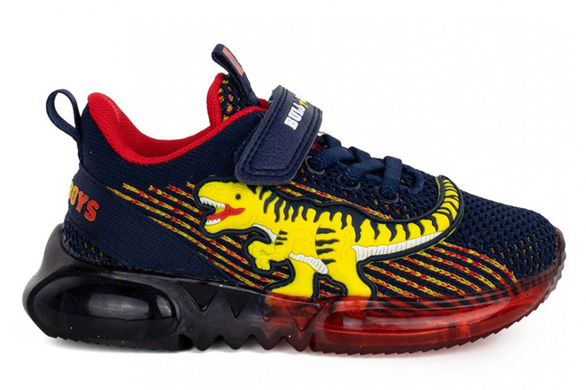 ΠΑΙΔΙΚΑ SNEAKERS ΜΕ ΦΩΤΑΚΙΑ BULL BOYS AL2103 AE01 NAVY ΠΑΙΔΙΚΑ SNEAKERS ΜΕ ΦΩΤΑΚΙΑ BULL BOYS AL2103 AE01 NAVY