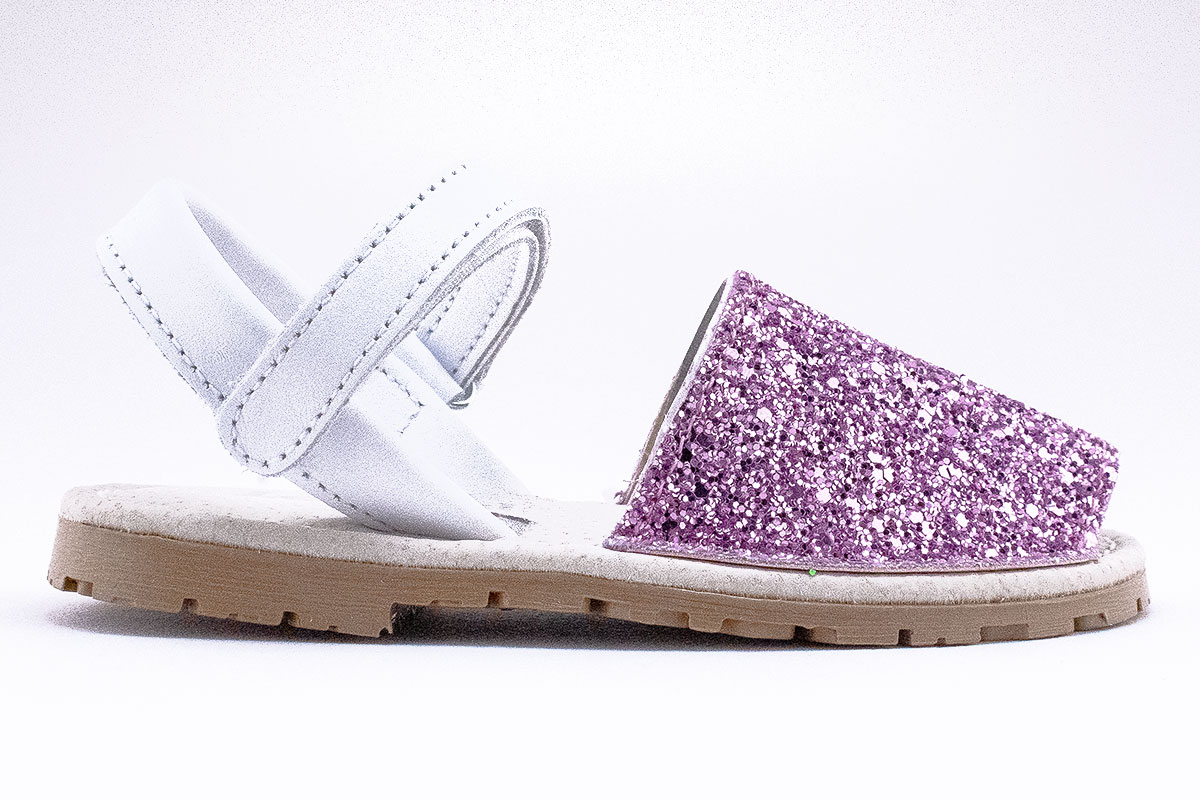 Lelli Kelly espadrilles LK1498 WHITE-PINK GLITTER FUCHSIA Lelli Kelly espadrilles LK1498 WHITE-PINK GLITTER FUCHSIA