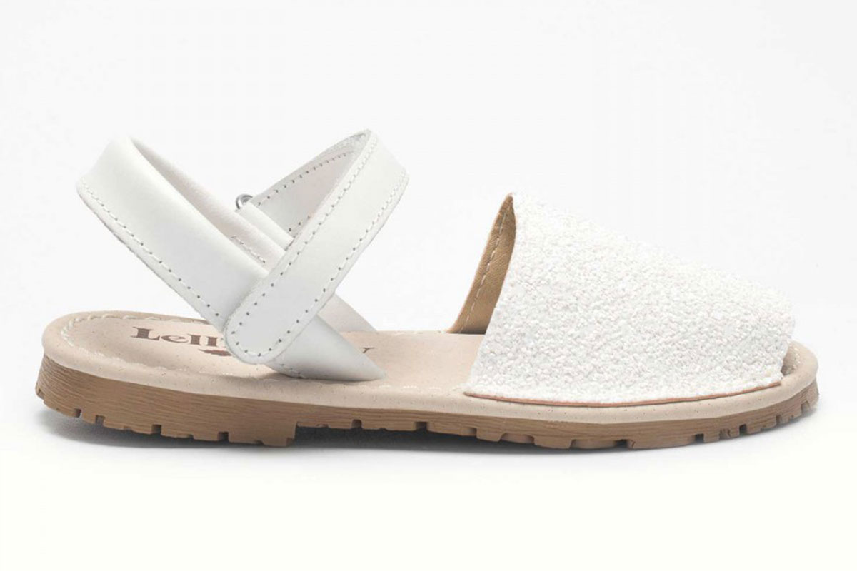 Lelli Kelly espadrilles LK1498 WHITE GLITTER WHITE Lelli Kelly espadrilles LK1498 WHITE GLITTER WHITE