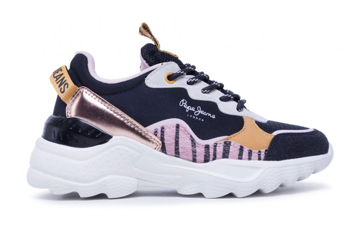 PEPE JEANS ΠΑΙΔΙΚΑ SNEAKERS PGS30509 BLACK PEPE JEANS ΠΑΙΔΙΚΑ SNEAKERS PGS30509 BLACK