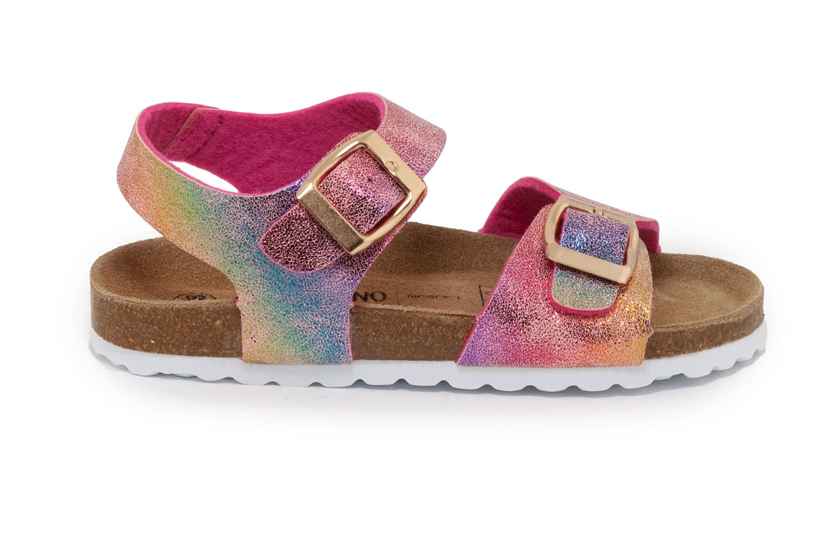 ΠΑΙΔΙΚΑ ΠΕΔΙΛΑ CROCODILINO BIOSHOFT RAINBOW PINK ΠΑΙΔΙΚΑ ΠΕΔΙΛΑ CROCODILINO BIOSHOFT RAINBOW PINK
