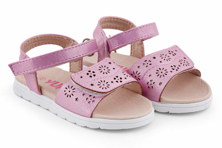 ΠΑΙΔΙΚΑ ΠΕΔΙΛΑ YUP laser cut ροζ PINK
