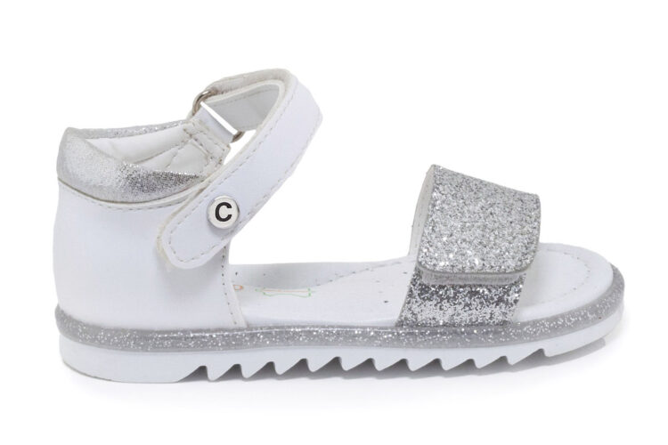 ΠΑΙΔΙΚΑ ΠΕΔΙΛΑ ΑΝΑΤΟΜΙΚΑ GLITTER WHITE