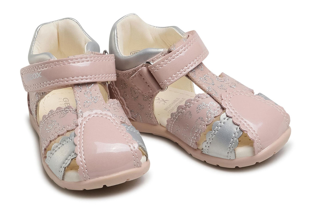 ΒΡΕΦΙΚΑ ΠΕΔΙΛΑ GEOX B ELTHAN GIRL PINK ΒΡΕΦΙΚΑ ΠΕΔΙΛΑ GEOX B ELTHAN GIRL PINK