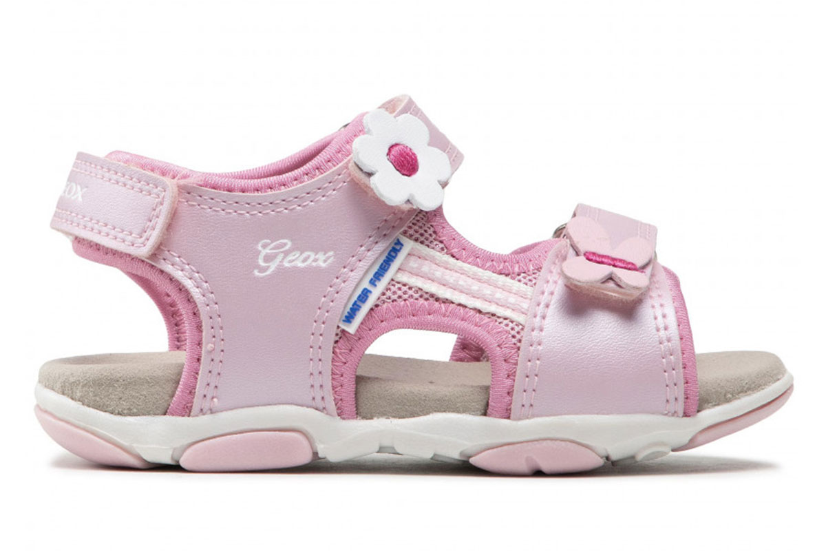 ΠΑΙΔΙΚΑ ΠΕΔΙΛΑ GEOX SANDAL AGASIM GIRL PINK ΠΑΙΔΙΚΑ ΠΕΔΙΛΑ GEOX SANDAL AGASIM GIRL PINK