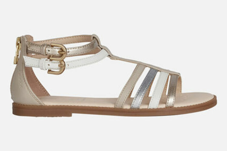ΠΑΙΔΙΚΑ ΠΕΔΙΛΑ GEOX J SANDAL KARLY GIRL BEIGE
