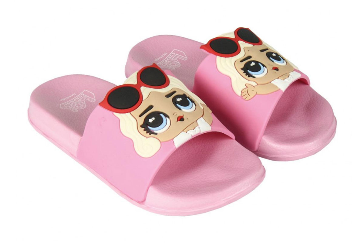 ΠΑΙΔΙΚΕΣ ΣΑΓΙΟΝΑΡΕΣ LOL 4378 PINK ΠΑΙΔΙΚΕΣ ΣΑΓΙΟΝΑΡΕΣ LOL 4378 PINK