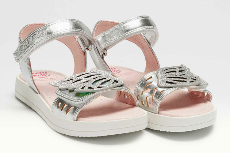 ΠΑΙΔΙΚΑ ΠΕΔΙΛΑ LELLI KELLY UNICORN WINGS ΑΣΗΜΙ SILVER