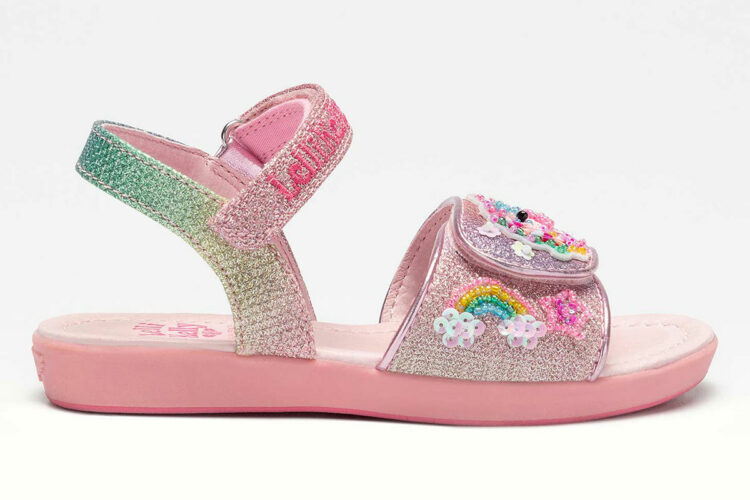 ΠΑΙΔΙΚΑ ΠΕΔΙΛΑ LELLI KELLY ΜΟΝΟΚΕΡΟΣ MULTI GLITTER PINK
