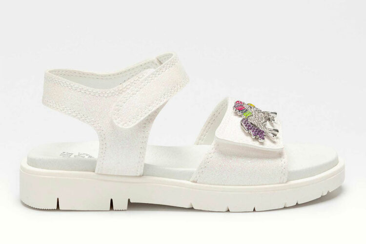 ΠΑΙΔΙΚΑ ΠΕΔΙΛΑ LELLI KELLY ΛΕΥΚΑ GLITTER WHITE