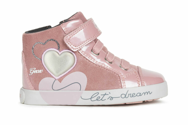ΠΑΙΔΙΚΑ ΜΠΟΤΑΚΙΑ GEOX B16D5B 022HI C8025 PINK