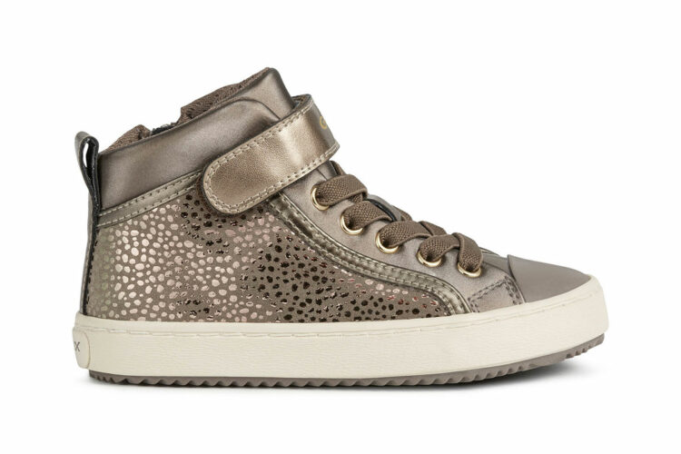 ΠΑΙΔΙΚΑ ΜΠΟΤΑΚΙΑ GEOX J744GI 0DHAJ C5005 ΜΠΕΖ BEIGE