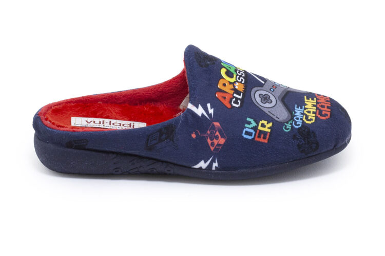 ΠΑΙΔΙΚΑ ΠΑΝΤΟΦΛΑΚΙΑ ΓΙΑ ΑΓΟΡΙΑ VULLADI ARCADE CLASSICS NAVY