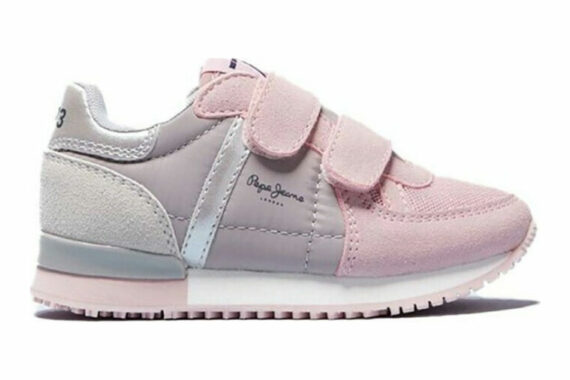 PEPEJEANS ΠΑΙΔΙΚΑ SNEAKERS PGS30516 PINK
