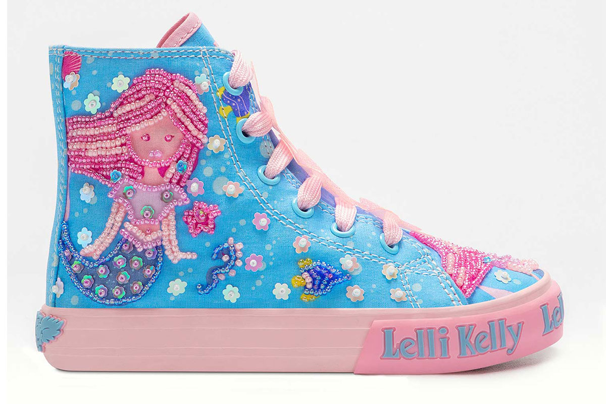 ΠΑΙΔΙΚΑ SNEAKERS LELLI KELLY LKED2042 BC01 TURQUOISE ΠΑΙΔΙΚΑ SNEAKERS LELLI KELLY LKED2042 BC01 TURQUOISE