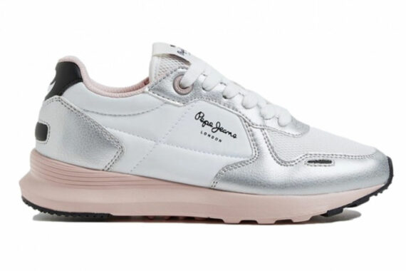 PEPEJEANS ΠΑΙΔΙΚΑ SNEAKERS PGS30525 934 WHITE