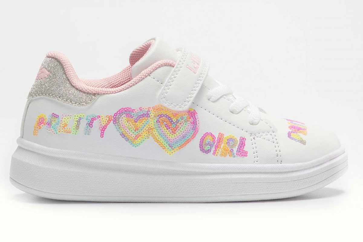 ΠΑΙΔΙΚΑ SNEAKERS LELLI KELLY NOEMI LKAA2004 AA01 WHITE ΠΑΙΔΙΚΑ SNEAKERS LELLI KELLY NOEMI LKAA2004 AA01 WHITE