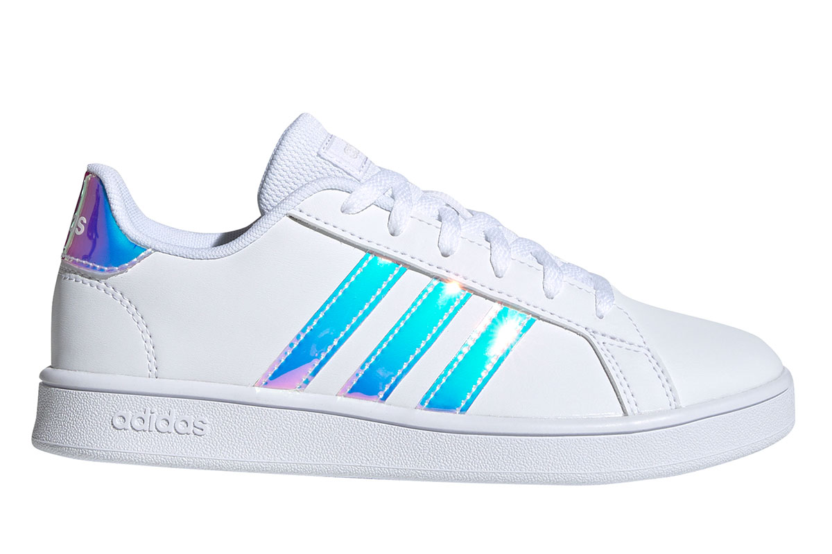 ADIDAS ΠΑΙΔΙΚΑ ΑΘΛΗΤΙΚΑ GRAND COURT K FW1274 WHITE ADIDAS ΠΑΙΔΙΚΑ ΑΘΛΗΤΙΚΑ GRAND COURT K FW1274 WHITE