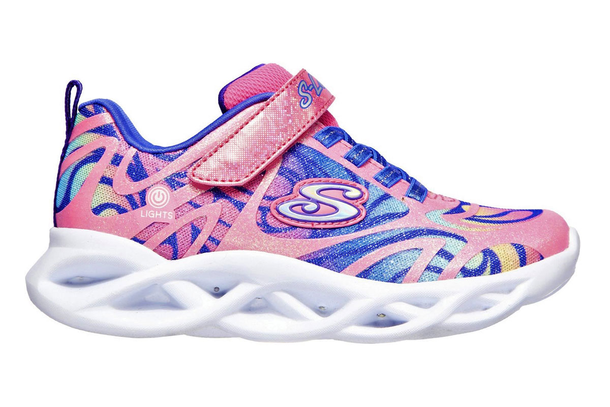 ΠΑΙΔΙΚΑ ΑΘΛΗΤΙΚΑ SKECHERS ΜΕ ΦΩΤΑΚΙΑ LOVELY COLOUR PINK ΠΑΙΔΙΚΑ ΑΘΛΗΤΙΚΑ SKECHERS ΜΕ ΦΩΤΑΚΙΑ LOVELY COLOUR PINK