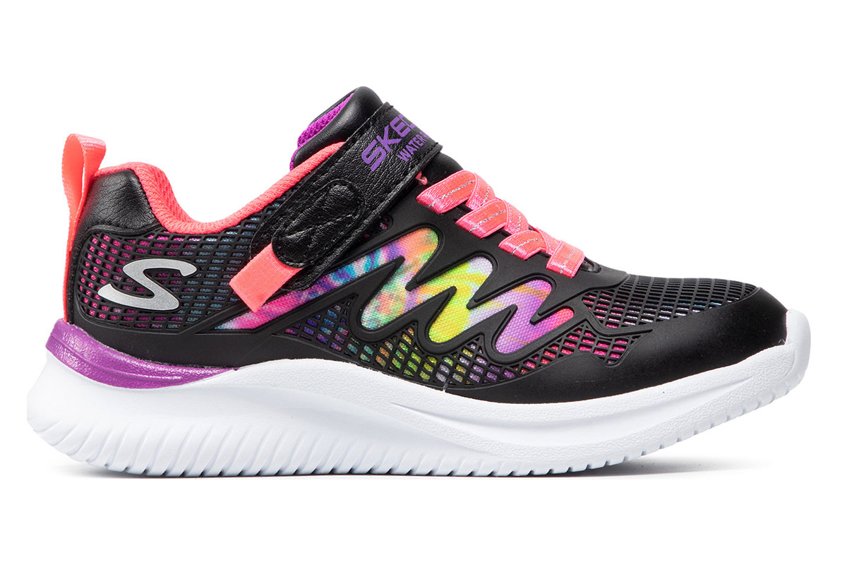 ΠΑΙΔΙΚΑ ΑΘΛΗΤΙΚΑ SKECHERS RADIANT SWIRL BLACK ΠΑΙΔΙΚΑ ΑΘΛΗΤΙΚΑ SKECHERS RADIANT SWIRL BLACK