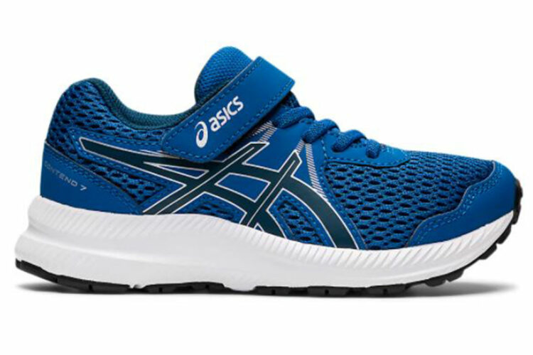 ΠΑΙΔΙΚΑ ΑΘΛΗΤΙΚΑ ΠΑΠΟΥΤΣΙΑ ASICS CONTEND 7 PS NAVY