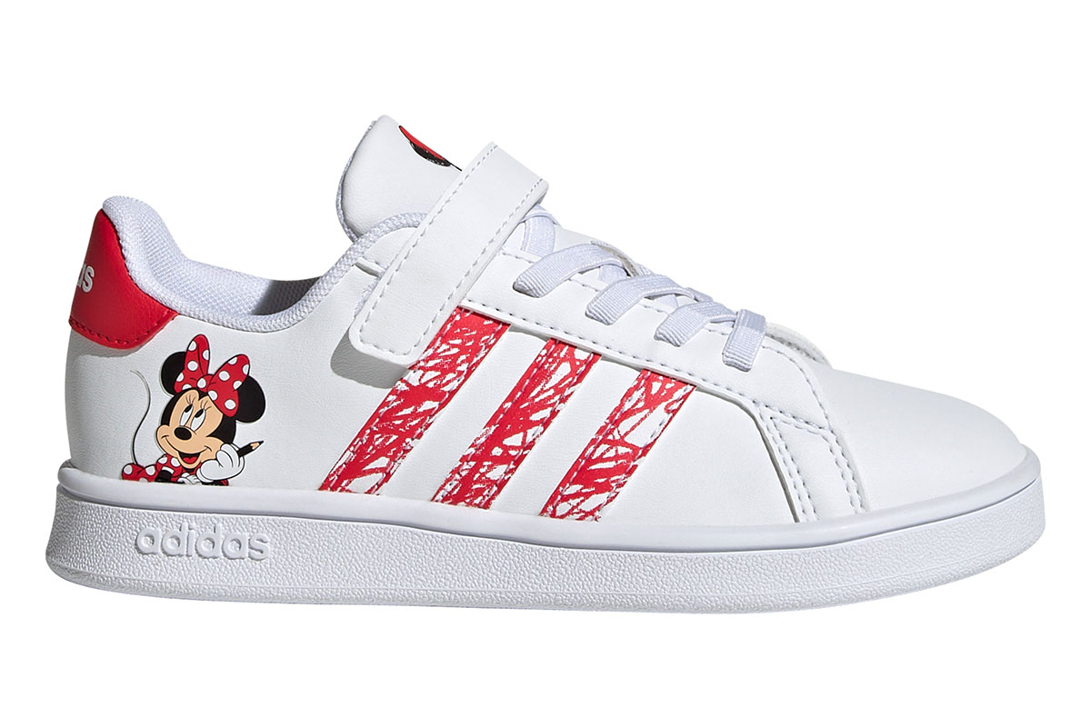 ΠΑΙΔΙΚΑ ΑΘΛΗΤΙΚΑ ADIDAS GRAND COURT MINNIE GZ3318 WHITE ΠΑΙΔΙΚΑ ΑΘΛΗΤΙΚΑ ADIDAS GRAND COURT MINNIE GZ3318 WHITE