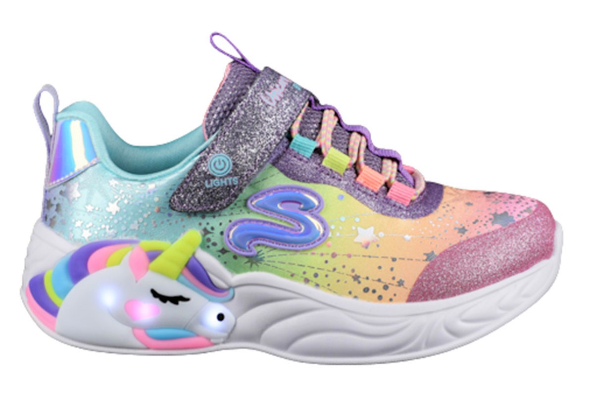 ΠΑΙΔΙΚΑ ΑΘΛΗΤΙΚΑ ΠΑΠΟΥΤΣΙΑ ΜΕ ΦΩΤΑΚΙΑ SKECHERS UNICORN DREAMS MULTICOLOR ΠΑΙΔΙΚΑ ΑΘΛΗΤΙΚΑ ΠΑΠΟΥΤΣΙΑ ΜΕ ΦΩΤΑΚΙΑ SKECHERS UNICORN DREAMS MULTICOLOR