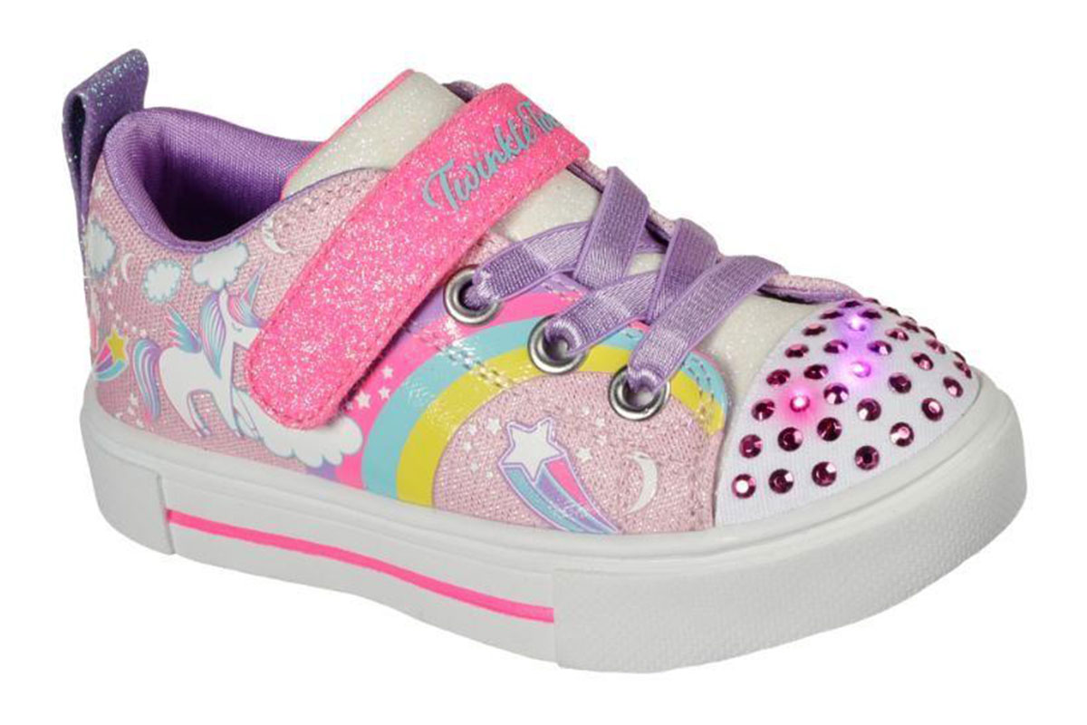 ΠΑΙΔΙΚΑ SNEAKERS ΜΕ ΦΩΤΑΚΙΑ SKECHERS UNICORN CHARMED PINK ΠΑΙΔΙΚΑ SNEAKERS ΜΕ ΦΩΤΑΚΙΑ SKECHERS UNICORN CHARMED PINK