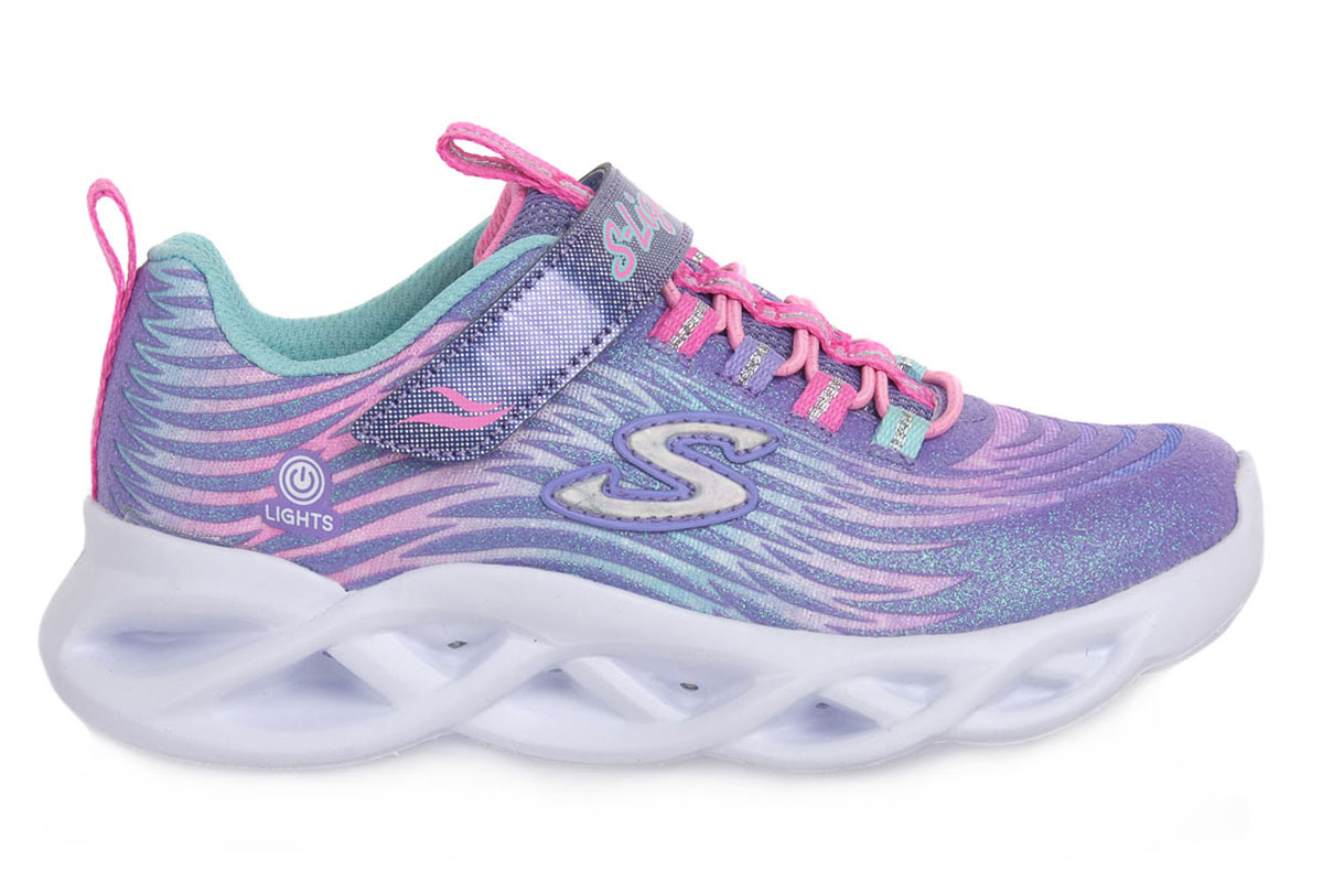ΠΑΙΔΙΚΑ ΑΘΛΗΤΙΚΑ ΠΑΠΟΥΤΣΙΑ ΜΕ ΦΩΤΑΚΙΑ SKECHERS MYSTICAL BLISS LILAC ΠΑΙΔΙΚΑ ΑΘΛΗΤΙΚΑ ΠΑΠΟΥΤΣΙΑ ΜΕ ΦΩΤΑΚΙΑ SKECHERS MYSTICAL BLISS LILAC